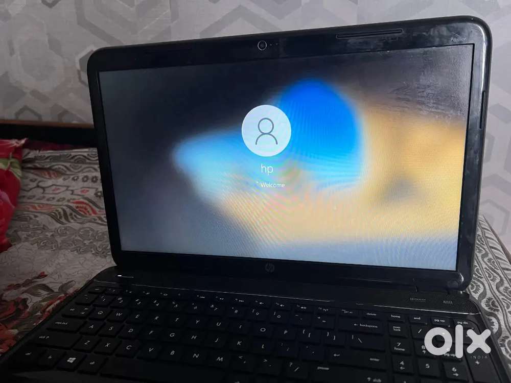 Hp laptop argent sell karna h