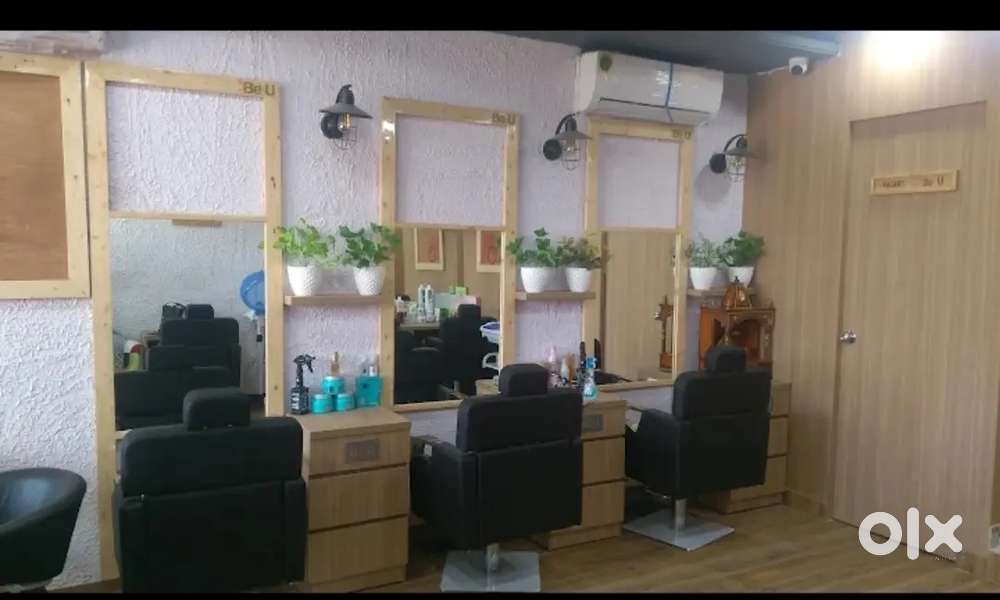 Salon Branded and Running