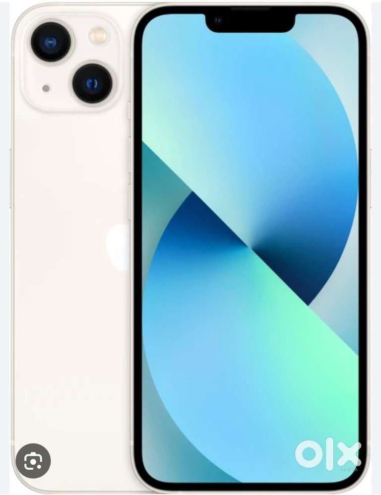 I phone 13—128gb white color