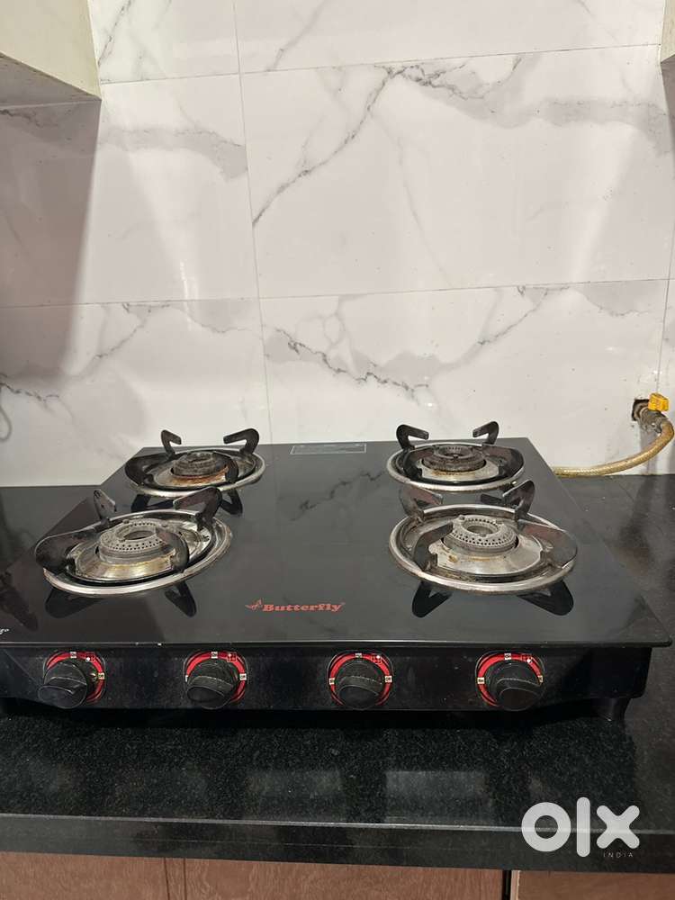 New Butterfly 4 burner stove