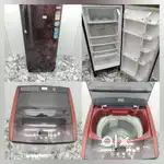I'd009 godrej single door fridge & ondia washing machine