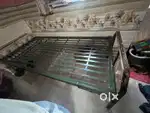 3*6 Foldable Very strong iron bed