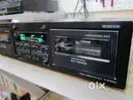 Onkyo TA-RW244 double cassette recording deck