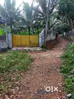 Near kulappuram Bus stop 40 cent house plot lorry site