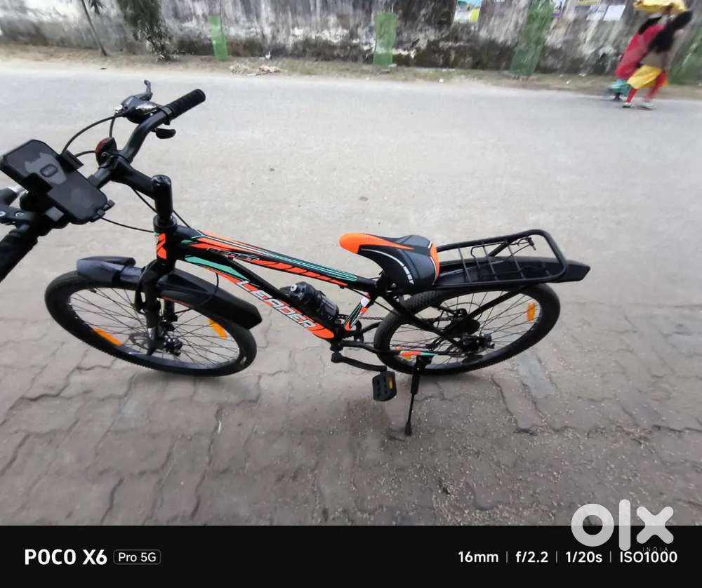 LEADER Beast 26T IBC Premium & Dual Disc Brakes 26 7 Gear