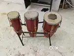 Conga drum set