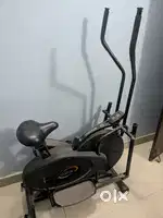 Benson orbitrac exercise  bicycle