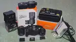 Canon Camera Kit + Godox Lighting  7-Month Warranty  Excellent
