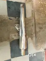 Wild boar and Short bottle silencer