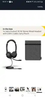 Jabra headphones