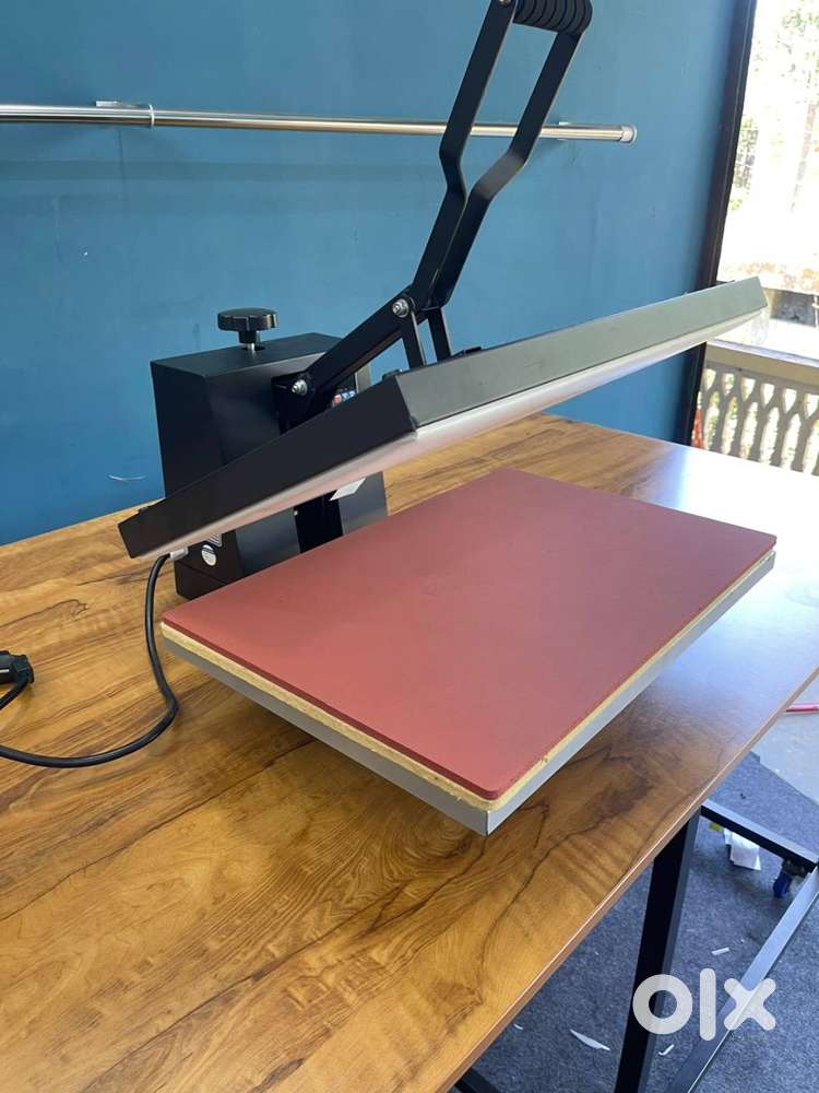 24*16 Heat Press Machine – 6 Months Used  Perfect for T-Shirt Printing