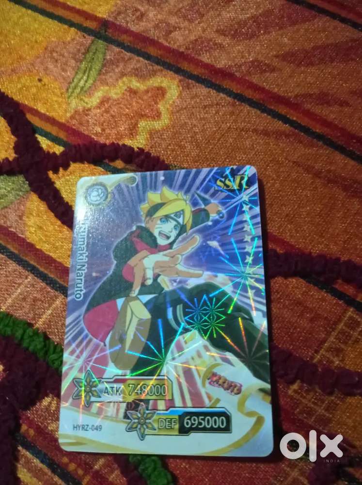 Naruto card