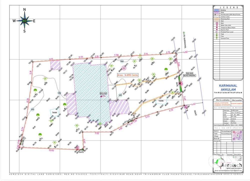 Land and house selling