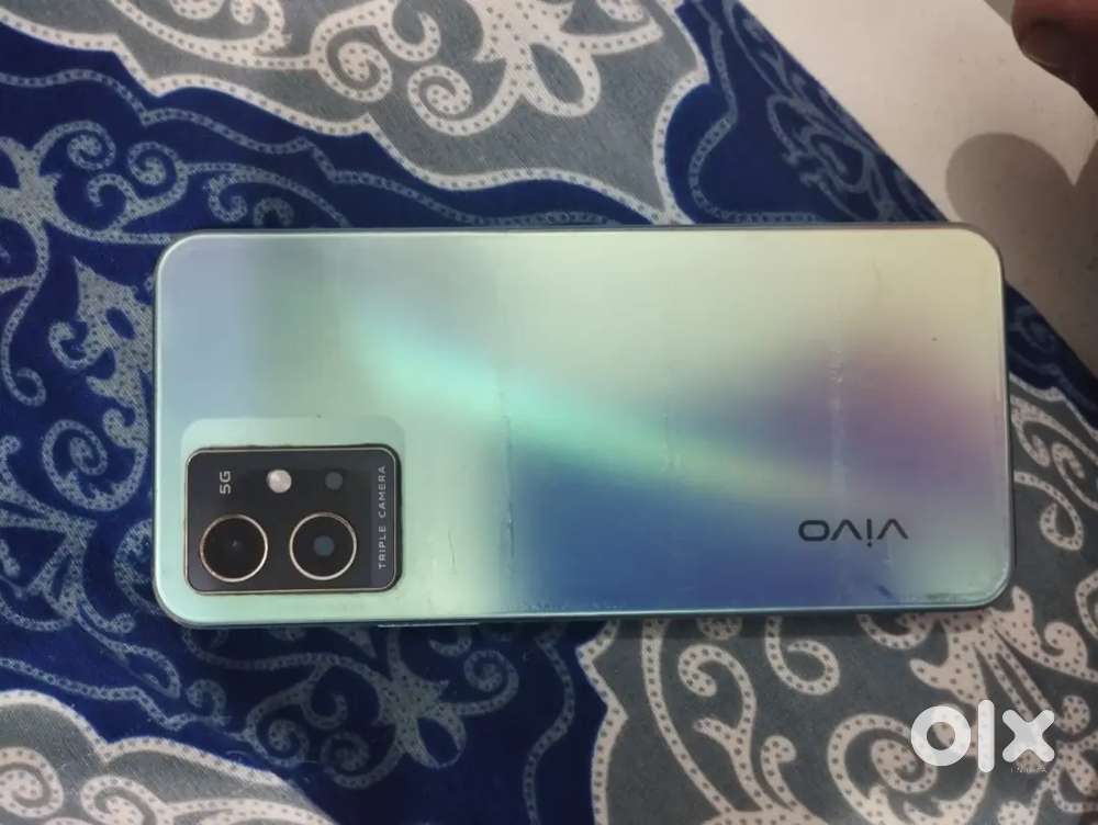 Vivo t1 5g 6+6 ram and 128gb storage