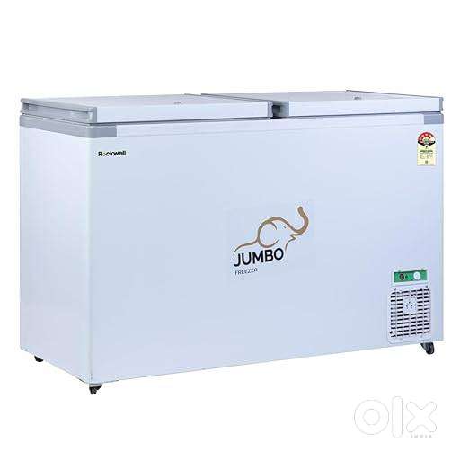 Rockwell Hard Top Freezer (SFR 400DDG)