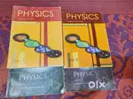 Class 11-12 physics book NCERT volume 1-2 both