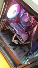 Gaming setup..