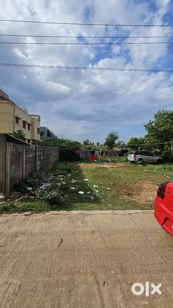 Plot for sale in Eswaran nagar at reasonable price