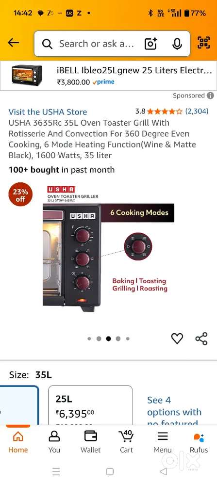 Oven tandoor
