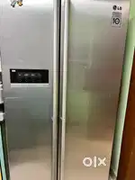 LG 567L 5Star frost free double door refrigerator(GC-B217BSJV)