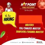 Shawarma/ShawaiChef & Waiter Needed  AT Irinjalakuda, Thrissur, Kerala
