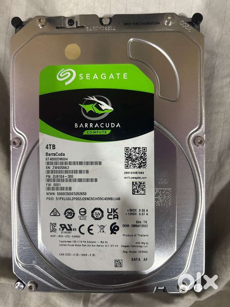 4TB hard disk sea gate