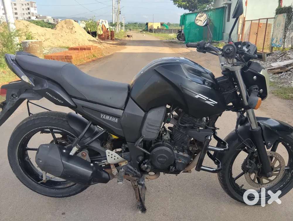 Yamaha FZ 2013