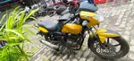 TVs Apache RTR 160cc smooth engine at
