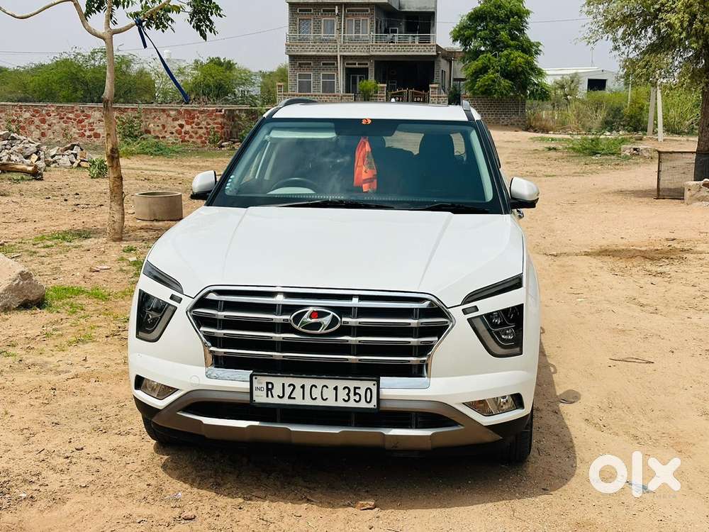 Hyundai Creta 2022 Diesel Well Maintained