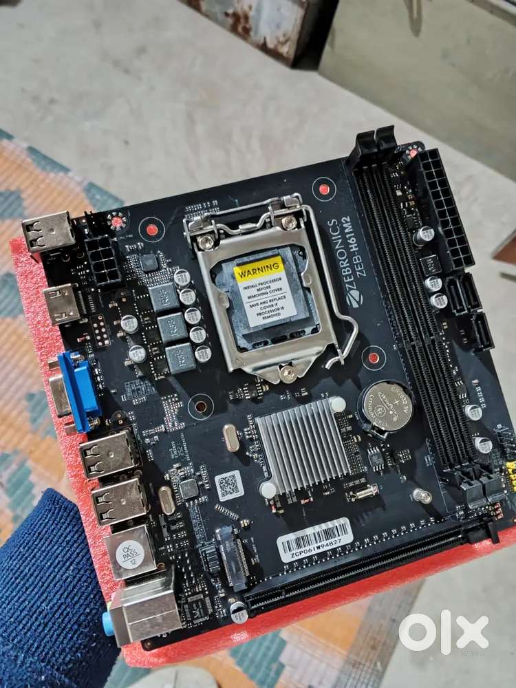 i5 3th Gen Processor 8GB DDR3 RAM motherboard CPU Fan Charger keyboard