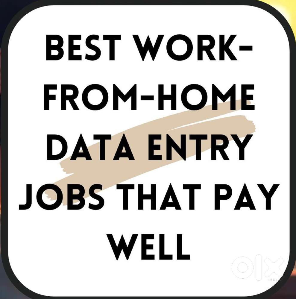 Government apporved Data entry work 100% trusted