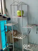 Flower pot iron stand for sale