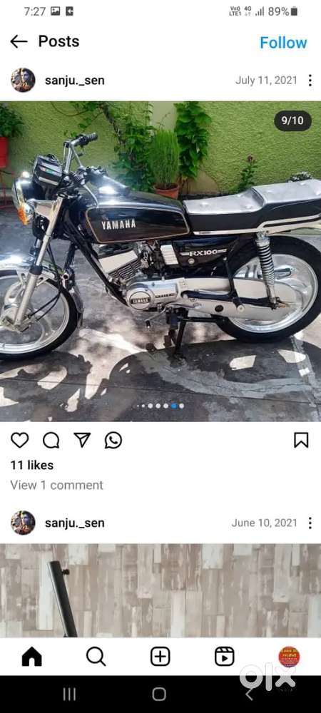 RX 100 Yahan Makan likha hi Nahin a Raha