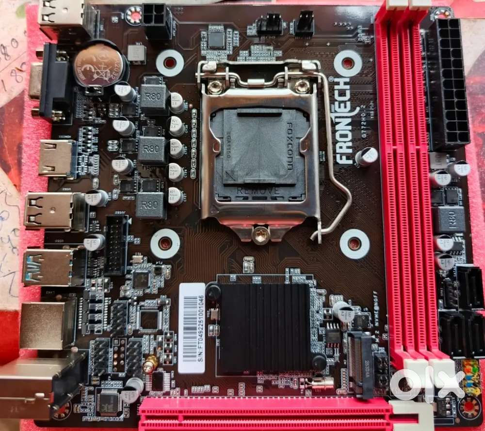H61 mother Board (FRONTECH)