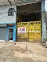 Godown on rent with office and washroom