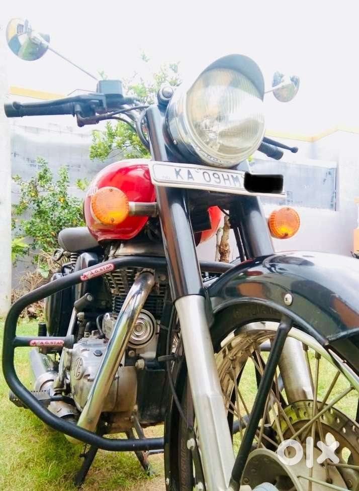 KA09/Royal Enfield Classic 350/Single Owner/VIP number
