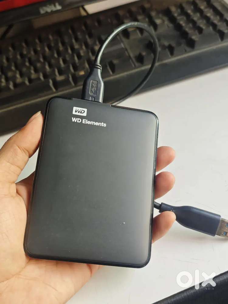Wd 1tb dard disk external good condition