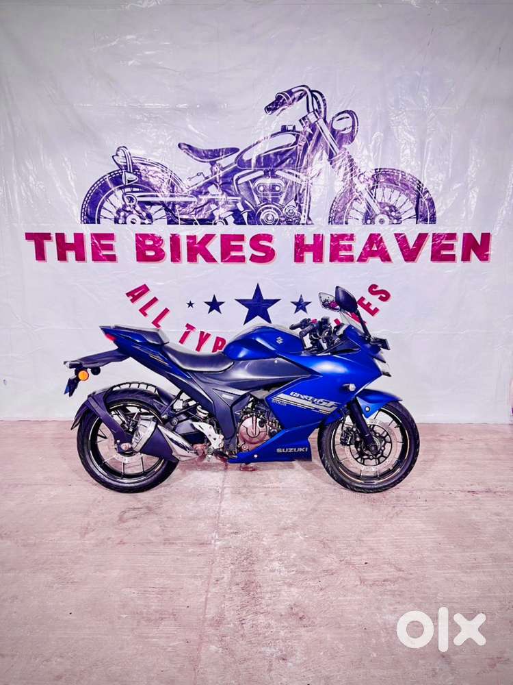 Suzuki gixxer sf 250 bs6 Abs