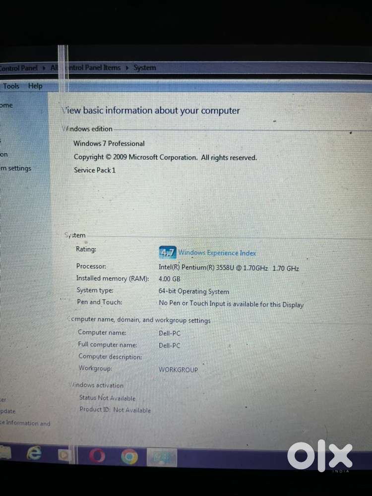 Dell leptop