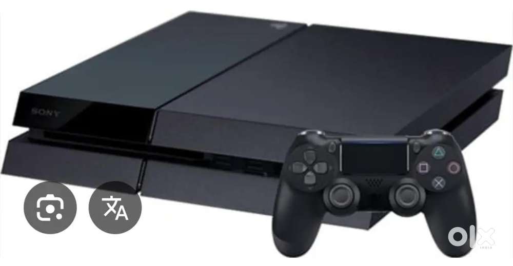 Sony ps 4 with  joy stick