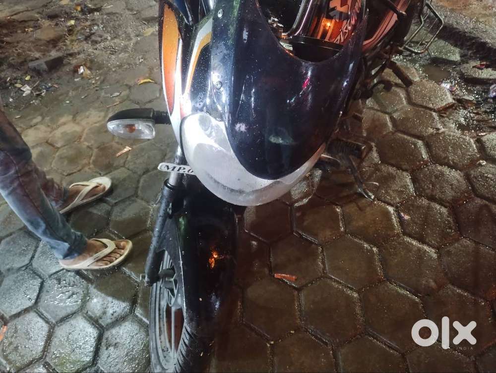 Ready to do condition bike available near aura mall gulmohar colony bh