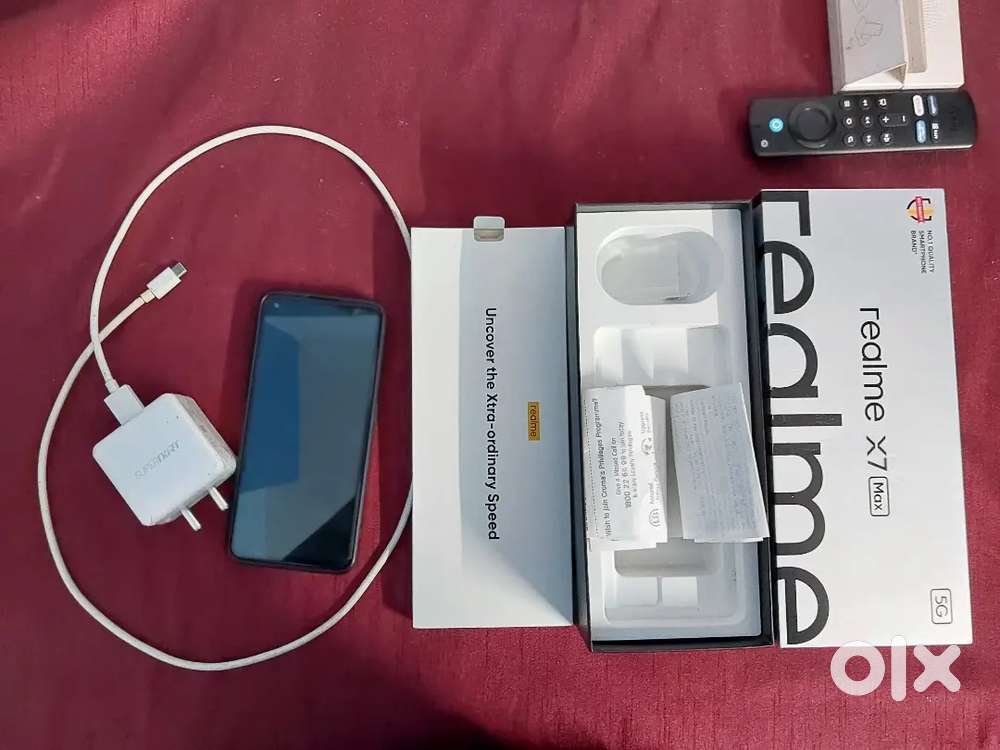 Realme X7 max 5g 8gb/128gb -Read Description