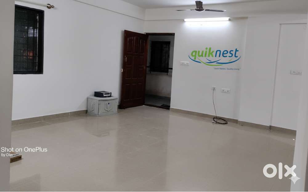 2 BHK Semi-Furnished Apartment for Lease in Ramamurthy Nagar