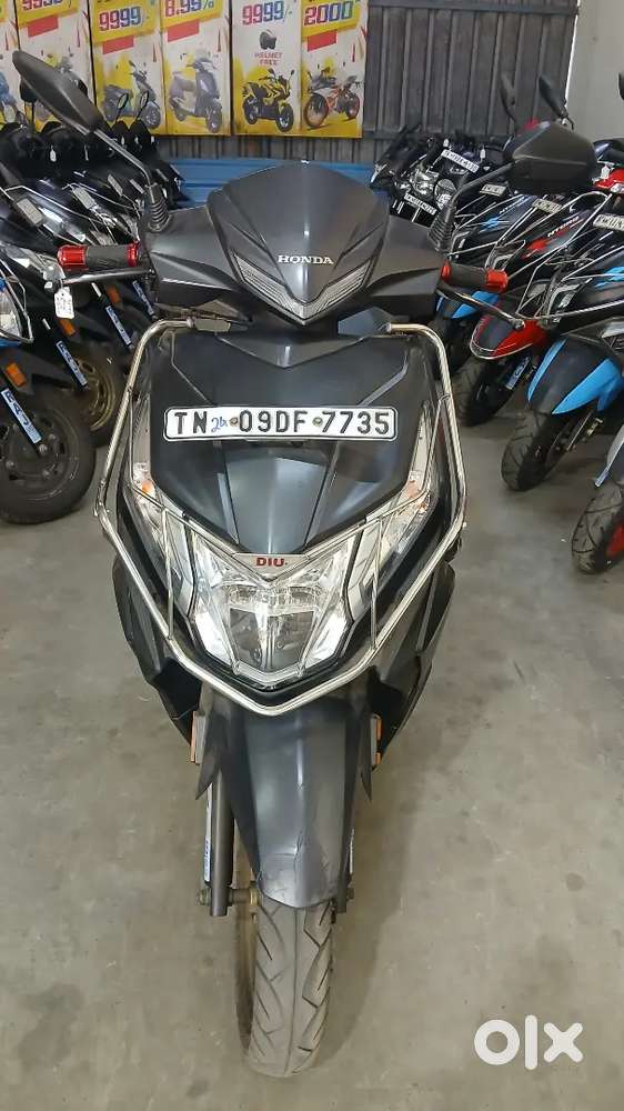 HONDA  DIO TN09DF7735