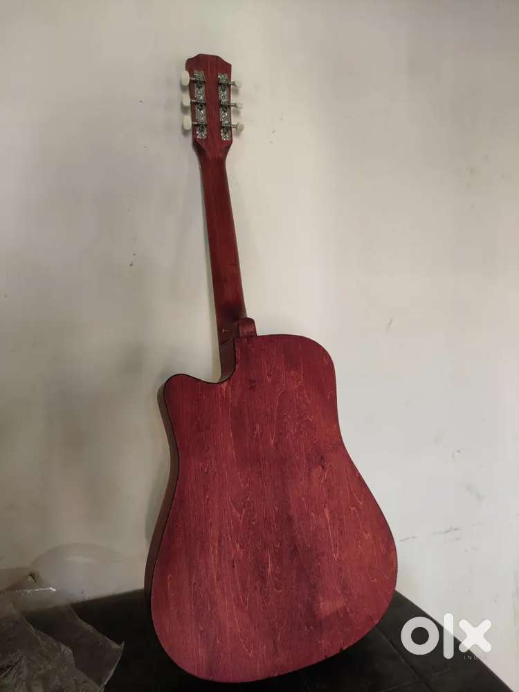 Guitar with bag