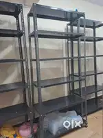 Brand new metal racks 3 pec