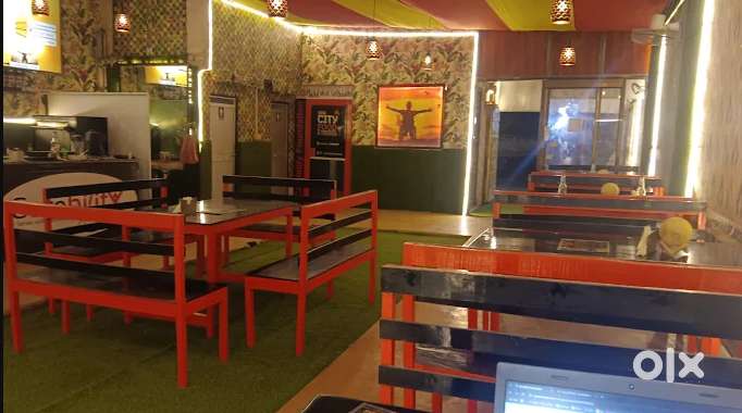 Cloud Kitchen with Restaurant on Rent