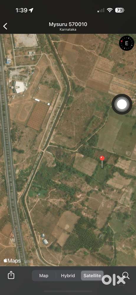 1 acer land for sale 6 lakh/ gunta