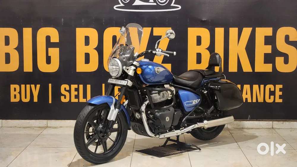 ROYAL ENFIELD SUPER METEOR 650 2023 HARYANA NUMBER