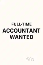 Full-Time Accountant Wanted